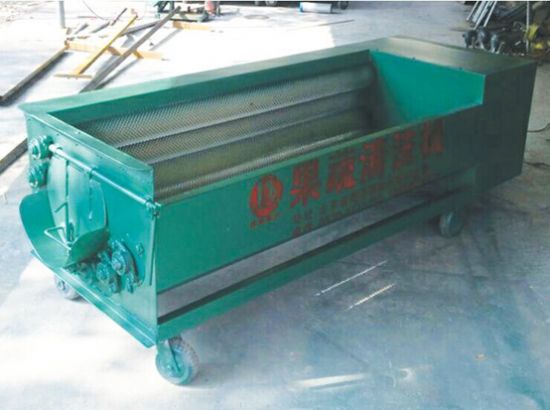 點擊查看詳細(xì)信息<br>標(biāo)題：蔬菜清洗機(jī) 閱讀次數(shù)：3155