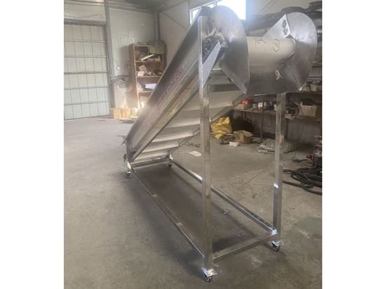 點(diǎn)擊查看詳細(xì)信息<br>標(biāo)題：馬蹄輸送機(jī) 閱讀次數(shù)：86