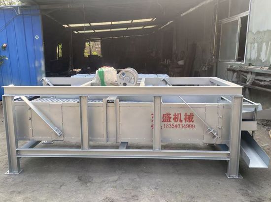 點(diǎn)擊查看詳細(xì)信息<br>標(biāo)題：馬蹄篩選分級(jí)機(jī) 閱讀次數(shù)：102